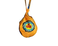 Sri Radha - Digitally Printed Bead-Bag [3 sides and strap] Standard Size