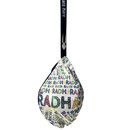 Radha Radha  - Digitally Printed Bead-Bag [3 sides and strap] Standard Size