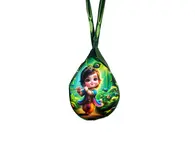 Little Krishna - Digitally Printed Bead-Bag [3 sides and strap] Standard Size