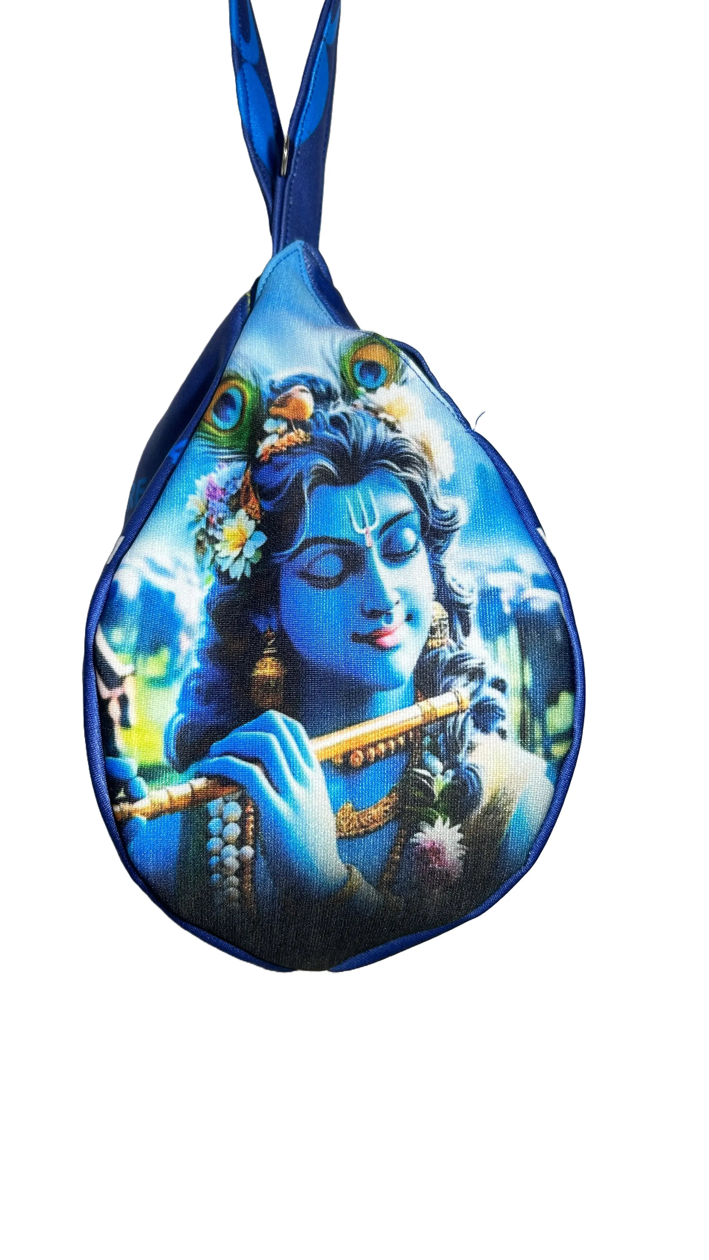 Jaya Gaura - Digitally Printed Bead-Bag [3 sides and strap] Standard Size