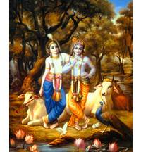 Krishna and Balarama