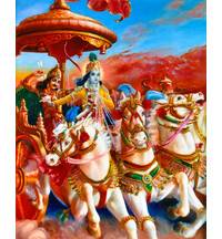Krishna as Arjuna's Charioteer