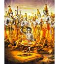 Krishna Expands Himself as Cowherd Boys
