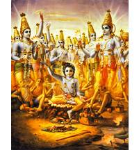 Krishna Expands Himself as Cowherd Boys