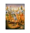 Lord Krishna Bewilders Brahma