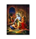 Krishna Being Dressed by Yasoda and Balarama