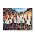 Six Goswamis of Vrndavana