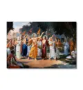 The Sankirtana of Lord Caitanya and His Associates