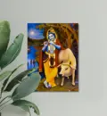 Krishna with Cow
