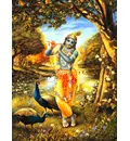 Krishna, the All-Attractive Flute-Player