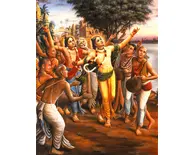 Lord Caitanya Leads Mass Kirtana