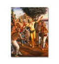 Lord Caitanya Leads Mass Kirtana