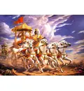 Parthasarathi - Krishna the Chariot Driver of Arjuna