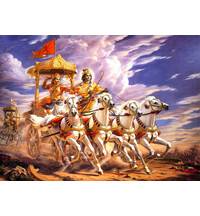 Parthasarathi – Krishna the Chariot Driver of Arjuna