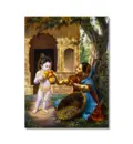 Krishna Blesses the Fruit Vendor