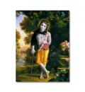Krishna Plays Like an Ordinary Boy