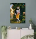 Krishna Plays Like an Ordinary Boy