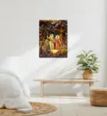 Sita, Rama, and Laksmana in the Forest