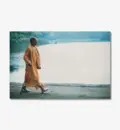 Srila Prabhupada Walking by the Water