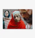 Srila Prabhupada wearing Red Chaddar