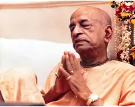 Srila Prabhupada in Vrindaban, Prayerful Mood