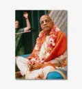 Srila Prabhupada in Paris, On Vyasasana