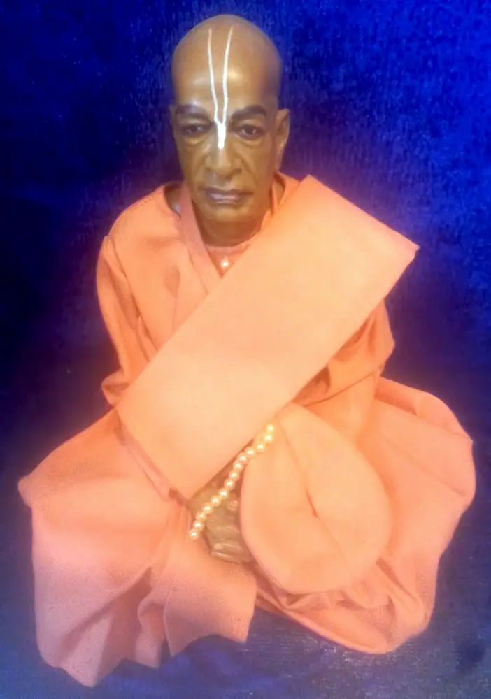 Srila Prabhupada Polyresin Figure (4.5 inches)