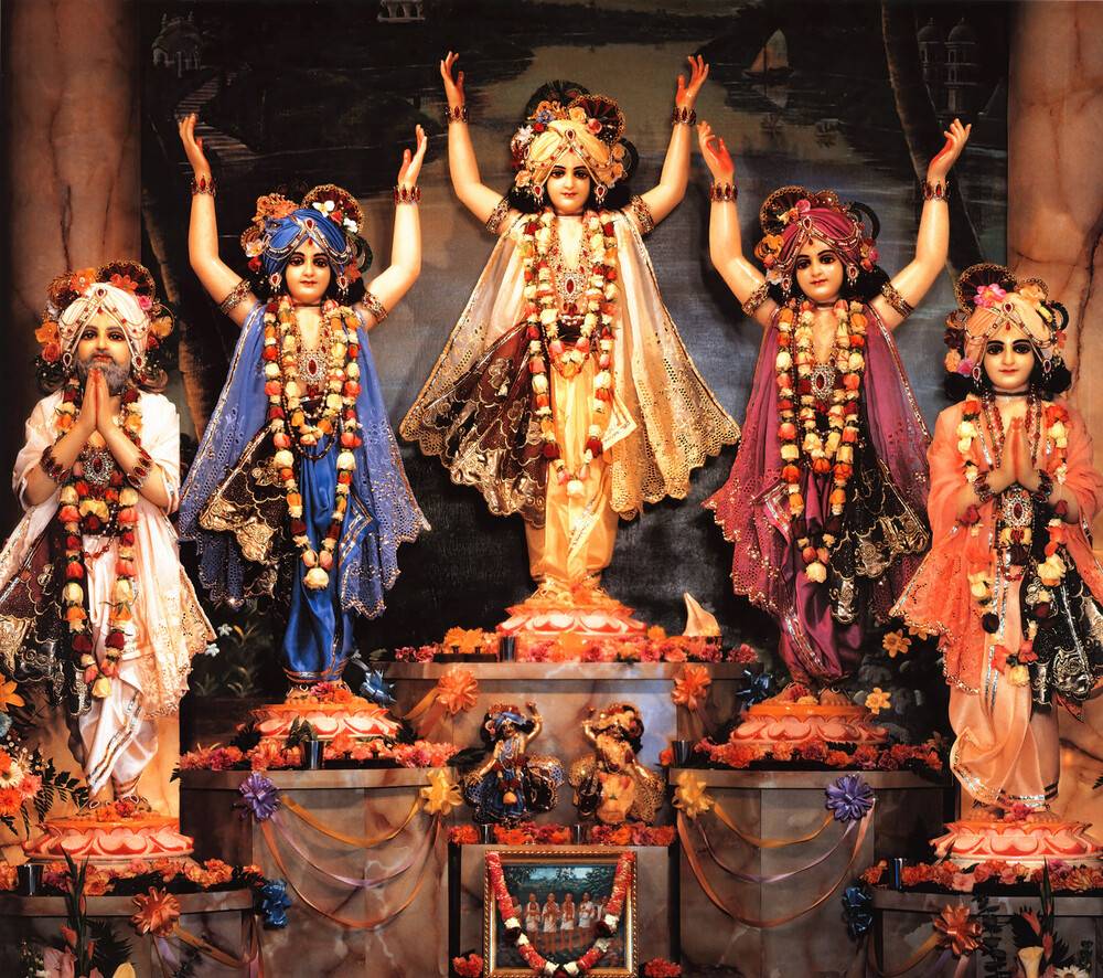 Sri Jagannatha, Baladeva and Lady Subahdra New Jagannatha Puri - Berkeley, CA