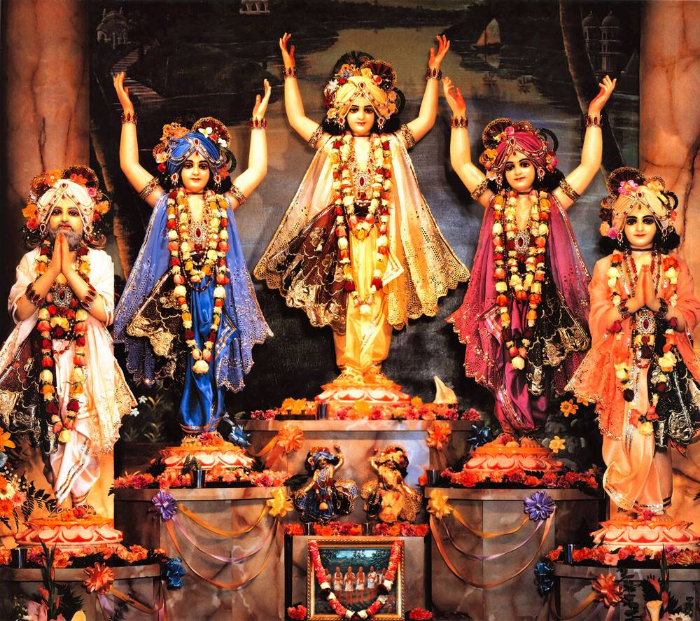 Sri Jagannatha, Baladeva and Lady Subahdra New Jagannatha Puri - Berkeley, CA