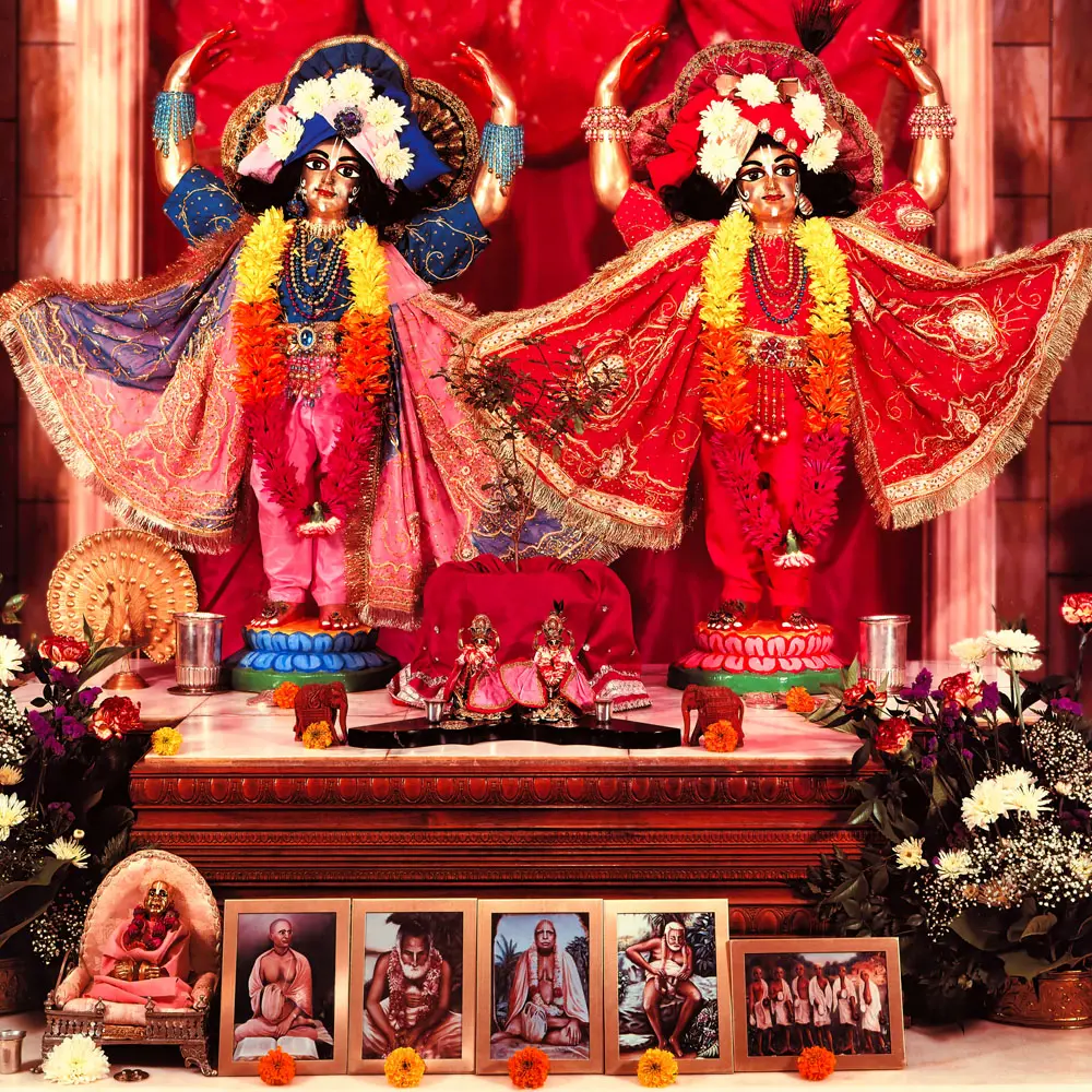 Sri Sri Radha Madana-mohana - New Panihati - Atlanta, Georgia