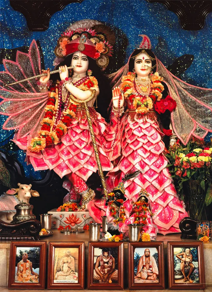 Sri Sri Gaura-Nitai - New Sankirtana Puri -  New Orleans, Louisiana