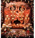 Sri Jagannatha, Baladeva and Lady Subhadra - Devasadana Mandir - Detroit, Michigan