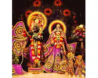 Sri Sri Radha-Kalacandaji - Sri Sri Radha-Kalacandaji Dhama - Dallas, TX