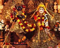 Sri Radha-Nila Madhava - Hare Krishna Dhama - Houston, TX