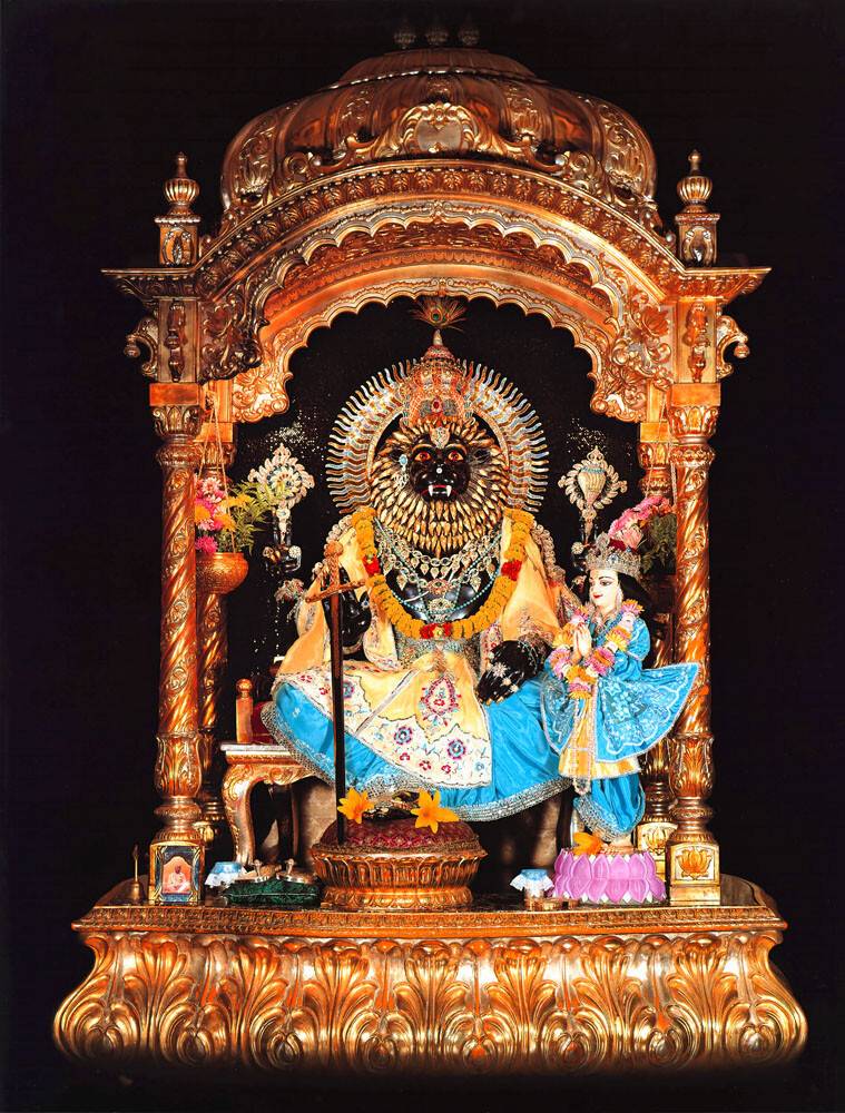 Sri Sri Radha Vrndavana-candra - New Vrindavan - Moundsville, WV