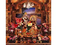 Sri Sri Radha Vrndavana-candra - New Vrindavan - Moundsville, WV