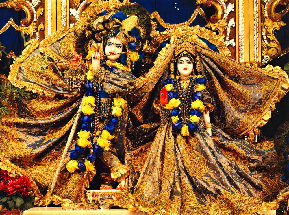 Sri Sri Radha Manohara - Sri Radha-Manohara Mandir Montreal, Canada