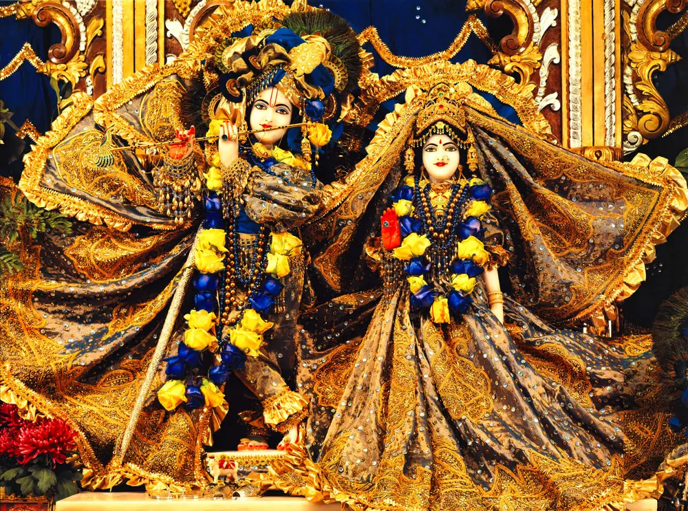 Sri Sri Radha Manohara - Sri Radha-Manohara Mandir Montreal, Canada