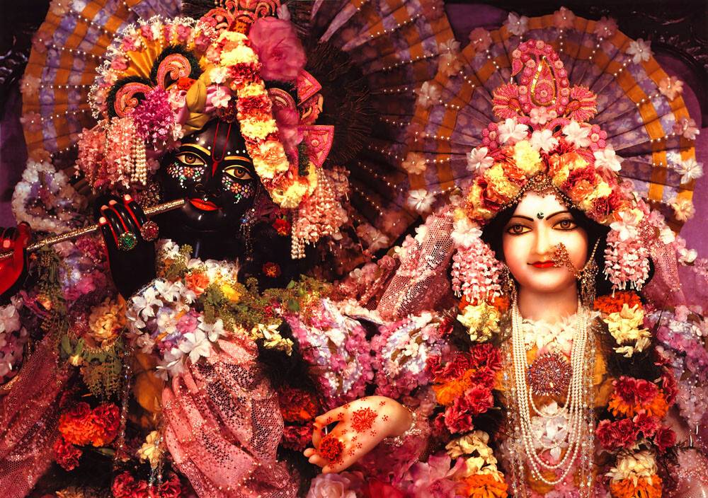 Sri Sri Radha Manohara - Sri Radha-Manohara Mandir Montreal, Canada