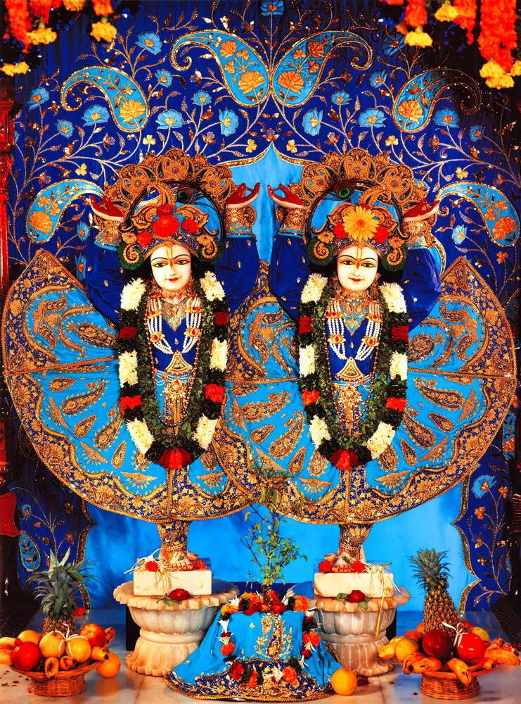 Sri Sri Gaura Nitai - Baroda, India