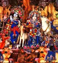 Sri Sri Radha Gopinatha - Chowpati, Mumbai, India