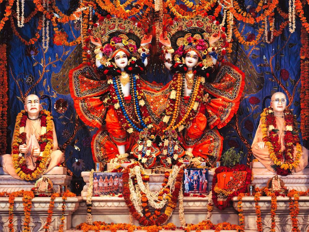 Sri Sri Gaura Nitai - Vrndavana, India