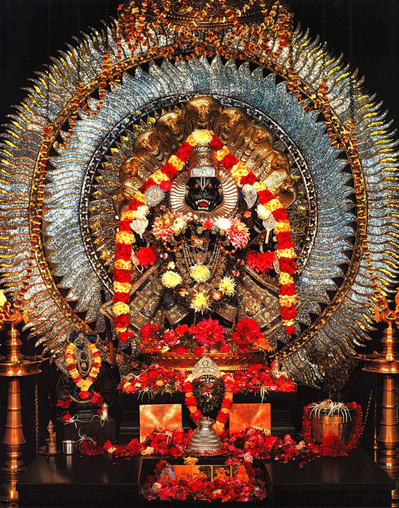 Sri Prahlada-Nrsimha - Mayapur, India