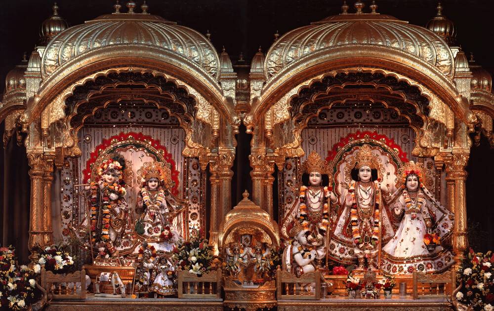 Sri Sri Jagannatha, Baladeva and Subhadra - London, United Kingdom