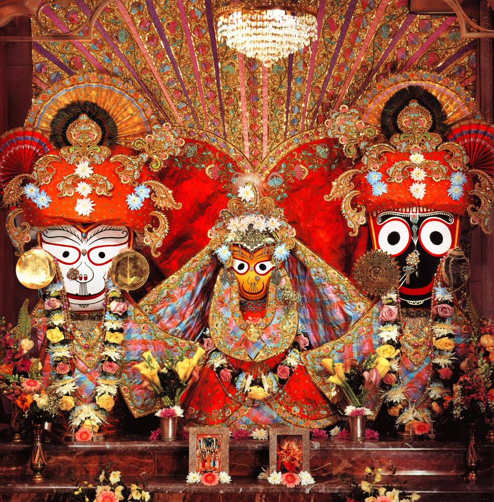Sri Sri Radha-Gokulananda and Sita Rama - Bhaktivedanta Manor - Lechmore Heath, Unit