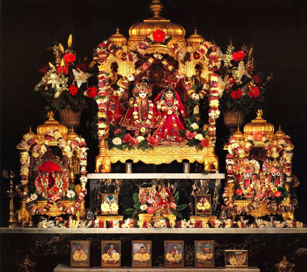 Sri Sri Jagannatha, Baladeva and Lady Subhadra - Melbourne, Australia