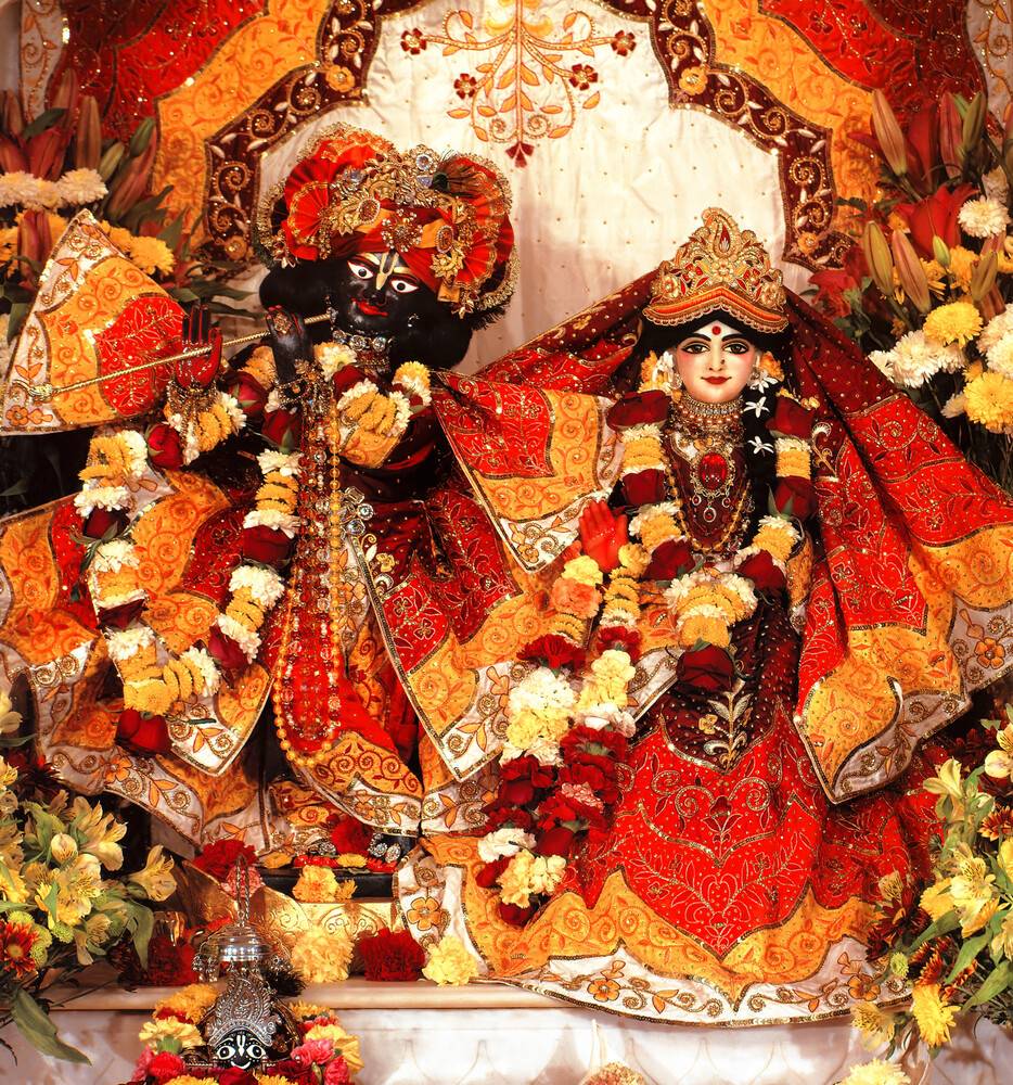 Sri Sri Jagannatha, Baladeva and Lady Subhadra - Melbourne, Australia