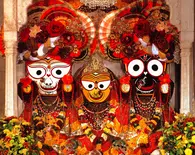 Sri Sri Jagannatha, Baladeva and Lady Subhadra - Melbourne, Australia