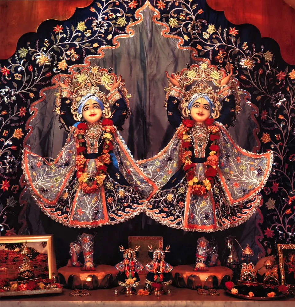 Sri Sri Radha Giridhari - New Varsana - Auckland, New Zealand