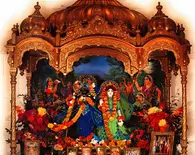 Sri Sri Radha Govinda - New Goloka-dhama - Hillsborough, NC